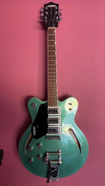 Linkshandige lefty Gretsch G6522T met bigsby beschikbaar voor biedingen