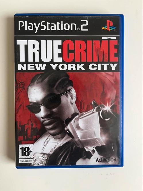 True Crime New York City PS2 Sony PlayStation 2 2003, Consoles de jeu & Jeux vidéo, Jeux | Sony PlayStation 2, Comme neuf, Aventure et Action