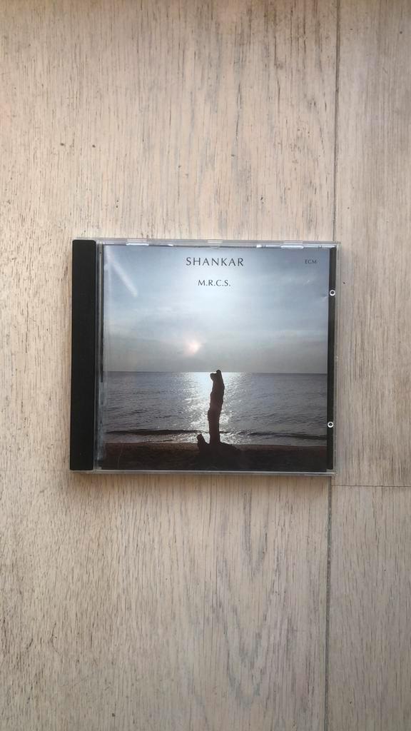 Cd Shankar M.R.C.S 1991., Cd's en Dvd's, Cd's | Jazz en Blues, Zo goed als nieuw, Ophalen
