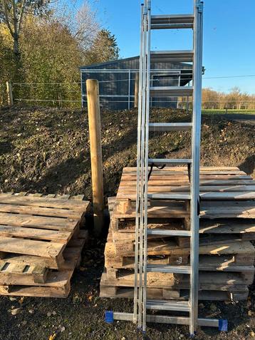 Ladder heeft 2 elementen beschikbaar voor biedingen