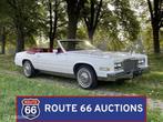 Cadillac Eldorado Cabriolet | 1984 | Route 66 Auctions, Cadillac, Achat, Entreprise, Boîte manuelle
