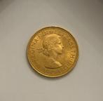 Gouden munt 1 Sovereign 1958, Ophalen, Goud