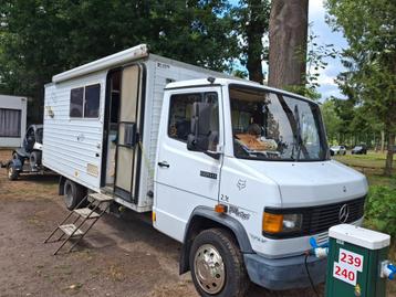 Mercedes 609 D beschikbaar voor biedingen