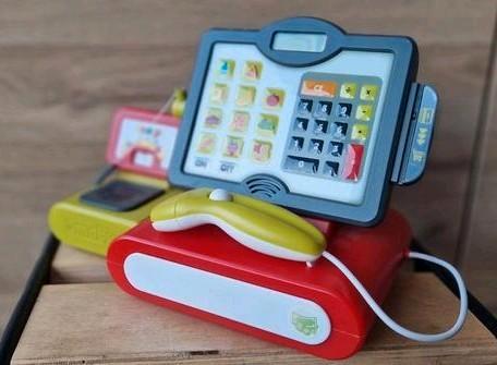 Speelgoed kassa met geluid (Smoby), Kinderen en Baby's, Speelgoed | Educatief en Creatief