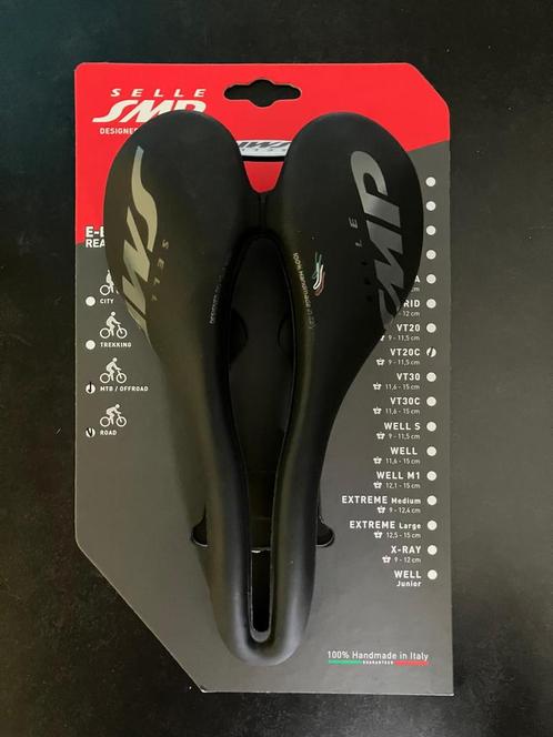 Selle SMP VT20C, Fietsen en Brommers, Fietsonderdelen, Zo goed als nieuw, Algemeen, Zadel, Ophalen of Verzenden