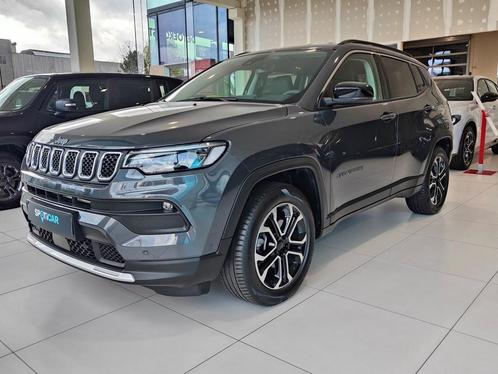Jeep Compass Limited, Auto's, Jeep, Bedrijf, Compass, Airbags, Airconditioning, Bluetooth, Centrale vergrendeling, Climate control