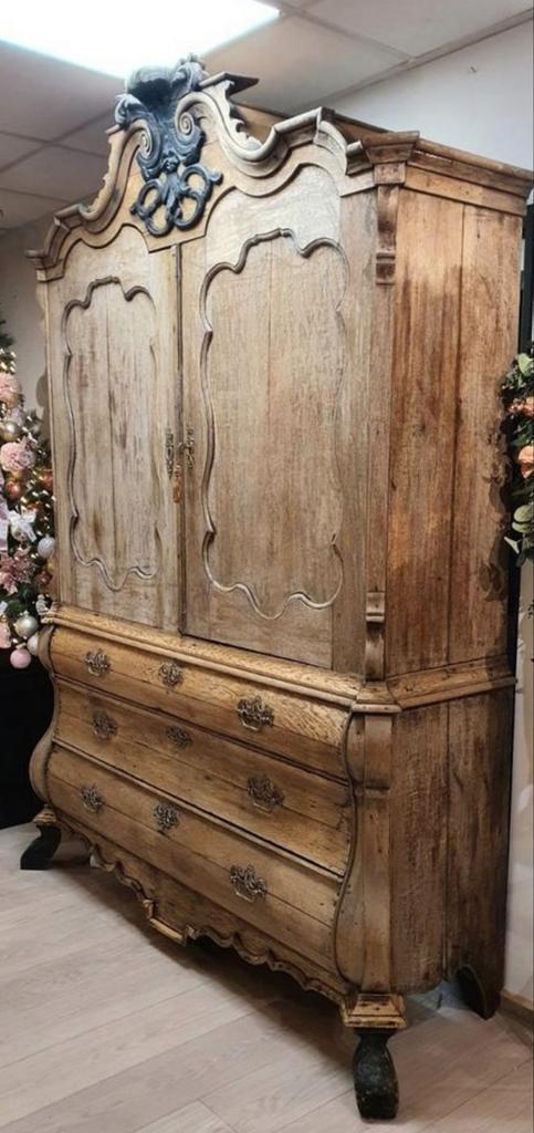 Prachtige landelijke kabinetkast., Maison & Meubles, Armoires | Buffets, Enlèvement