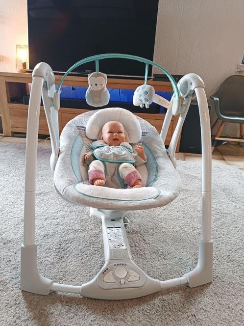 Draagbare schommelstoel Swing 'n Go — Vindingrijkheid — C, Kinderen en Baby's, Wipstoeltjes, Zo goed als nieuw, Schommelstoel