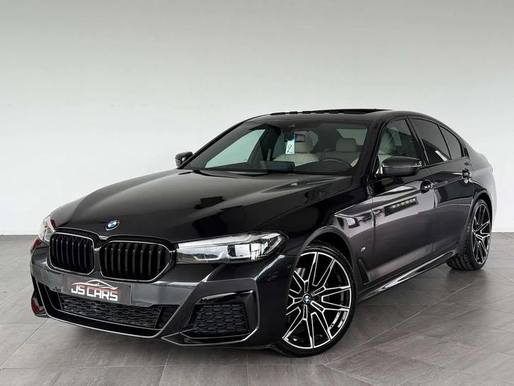 BMW 5 Serie 520 dAXdrive FULL PACK M-COCKPIT-T.O-CUIR-CAMERA, Auto's, BMW, Bedrijf, Te koop, 5 Reeks, ABS, Achteruitrijcamera