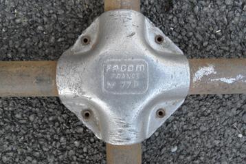 Clé en croix Facom PL N 77 P, Enlèvement