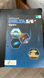 Delta 5/6 Algebro gevorderde wiskunde, Boeken, ASO, Wiskunde A, Plantyn, Nieuw