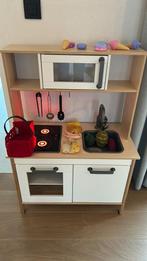 Ikea speelgoedkeuken + accessoires, Kinderen en Baby's, Ophalen, Zo goed als nieuw, Hout, Speelkeuken