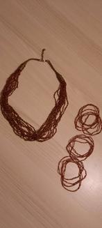 Mooie halsketting en armbanden, Kinderen en Baby's, Kindermode-accessoires, Ophalen of Verzenden, Zo goed als nieuw