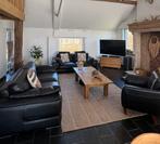 Complete full lederen salon. Nieuwprijs 15.000 eur, Huis en Inrichting, Ophalen, Zo goed als nieuw