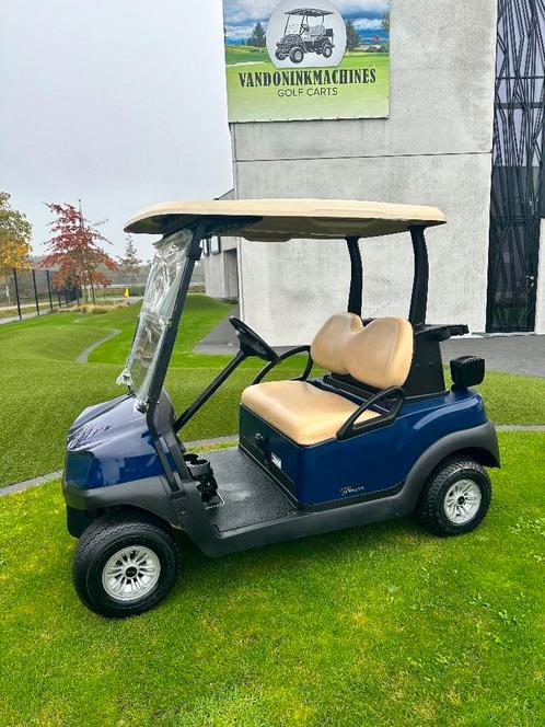 Club Car Tempo (2021) + new battery pack, Sports & Fitness, Golf, Utilisé, Voiturette de golf, Autres marques