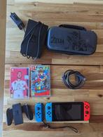 Switch + Mario Odissey + Fifa + Zelda Traveler case, Games en Spelcomputers, Games | Nintendo Switch, Ophalen, Gebruikt