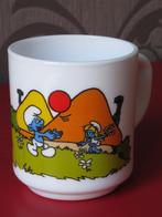smurfentas-arcopal-jaar 1984-verzamelen, Ophalen of Verzenden, Zo goed als nieuw
