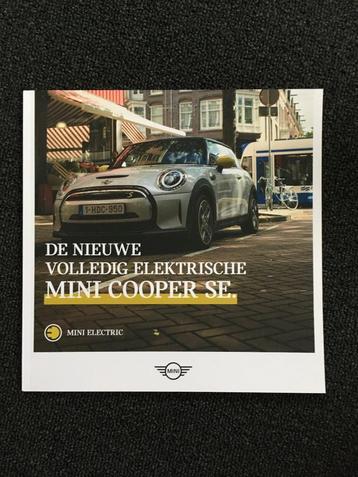 Mini Cooper SE brochure beschikbaar voor biedingen