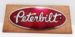 Peterbilt Truck embleem / Peterbilt Truck logo, Verzamelen, Ophalen of Verzenden, Gebruikt