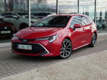 Toyota Corolla TOURING 2.0 HSD*Premium*+Trekhaak +Zetelverwa beschikbaar voor biedingen