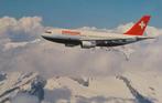 Swissair postkaart A310 - F268, Verzamelen, Ophalen of Verzenden, Ongelopen, Buiten Europa