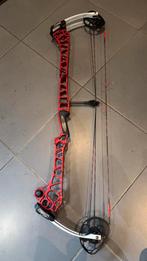 MATHEWS, COMPOUND TRX-40 RED, Sport en Fitness, Handboogschieten, Ophalen, Gebruikt, Compoundboog
