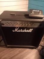 Marshall MG50CFX met voetpedaal, Muziek en Instrumenten, Ophalen, Zo goed als nieuw, Gitaar, 50 tot 100 watt