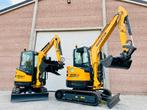 Minigraver - Graafmachine Shantui 2.5 T, Ophalen of Verzenden