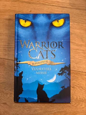 Erin Hunter - Vuursters missie warrior cats beschikbaar voor biedingen