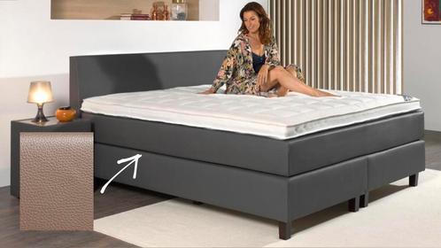 Swiss Sleep Boxspring, Huis en Inrichting, Slaapkamer | Boxsprings, Zo goed als nieuw, 160 cm, 200 cm, Tweepersoons, Beige, Overige kleuren