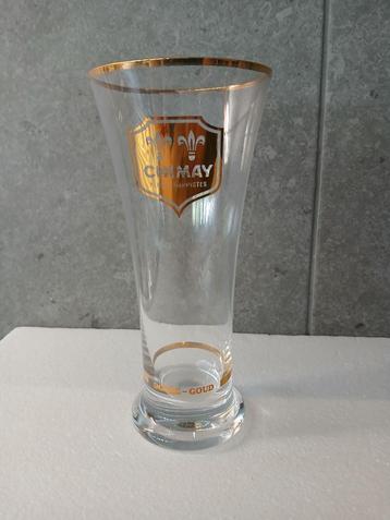 CHIMAY PERES TRAPPISTE fluitglas in goud - perfecte combinat beschikbaar voor biedingen