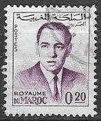 Marokko 1962-1965 - Yvert 440A - Koning Hassan - 0.20 c (ST), Verzenden, Marokko, Gestempeld