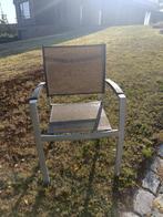 Tuinstoelen, Tuin en Terras, Tuinstoelen, Ophalen, Gebruikt, Aluminium, Stapelbaar