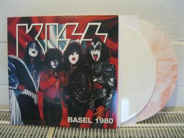 KISS - BASEL 1980 - 2 lp color vinyl