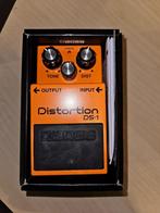 Pédale Distortion BOSS DS-1, Muziek en Instrumenten, Ophalen, Zo goed als nieuw, Distortion, Overdrive of Fuzz