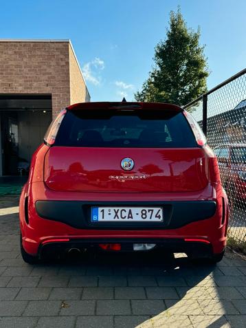 Abarth Punto supersport disponible aux enchères