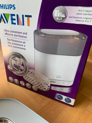 Philips Avent Sterelisator 4 in 1