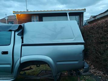 toyota hilux laadbak achterbak tub cabin bucket bed, Auto-onderdelen, Carrosserie, Ophalen, Gebruikt, Achterklep, Voor