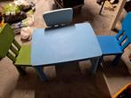 Kinder tafel en stoelen ikea, Kinderen en Baby's, Ophalen, Stoel(en)