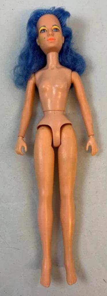 Jem and the Holograms pop Stormer Misfit Hasbro 1985 vintage, Verzamelen, Poppen, Zo goed als nieuw, Pop, Verzenden