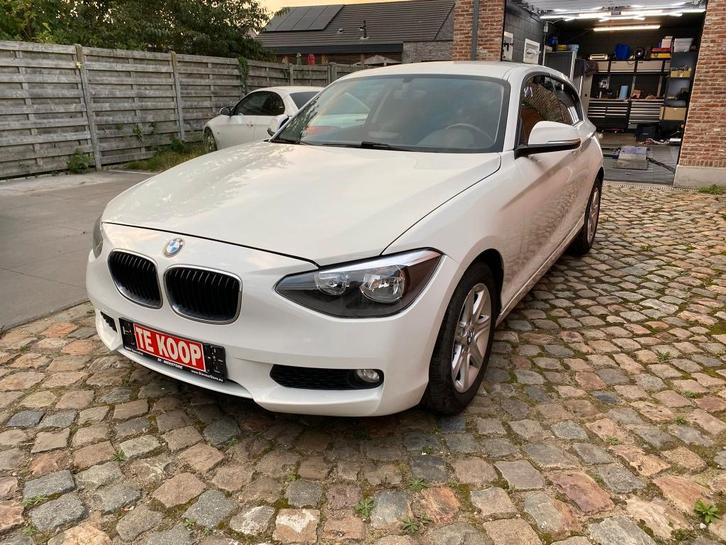 BMW 116i 116.000km | PDC | Garantie, Auto's, BMW, Bedrijf, 1 Reeks, ABS, Airbags, Airconditioning, Alarm, Bluetooth, Boordcomputer