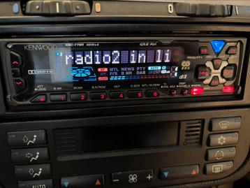 Kenwood Auto Hifi systeem, Ophalen, Zo goed als nieuw