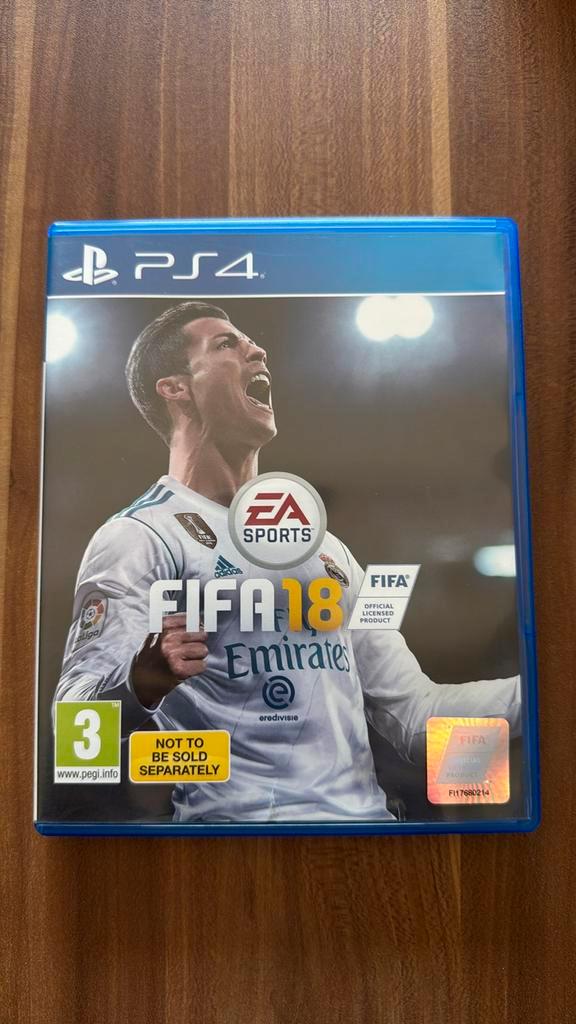 FIFA 18, Games en Spelcomputers, Games | Sony PlayStation 4, Zo goed als nieuw, Sport, Vanaf 3 jaar, Ophalen of Verzenden