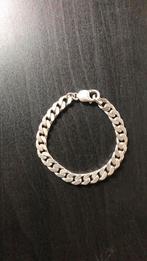 Zilveren armband, Handtassen en Accessoires, Armbanden, Ophalen, Gebruikt