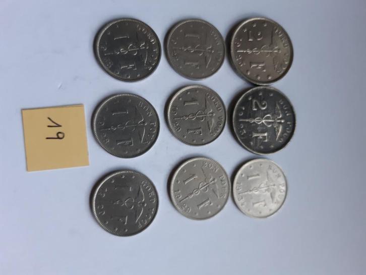 Oude Belgisch munten-, Verzamelen, Overige Verzamelen, Gebruikt, Ophalen of Verzenden