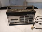 vintage radio met cassette, Enlèvement, Utilisé, Radio