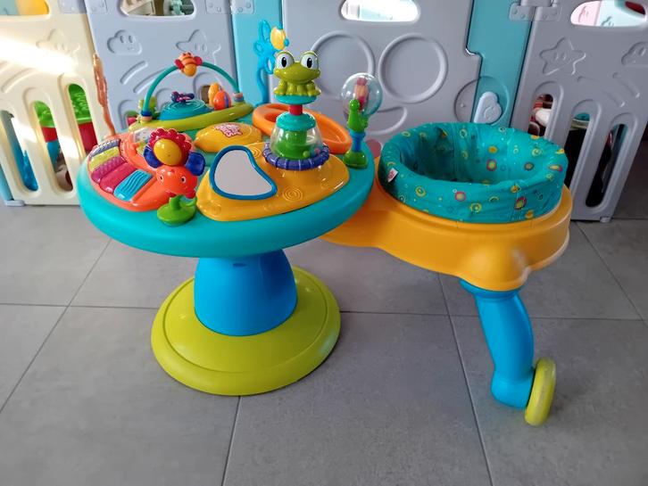 Activiteitentafel Bright Stars met wandelstoel, Enfants & Bébés, Jouets | Tables de jeux, Utilisé, Enlèvement