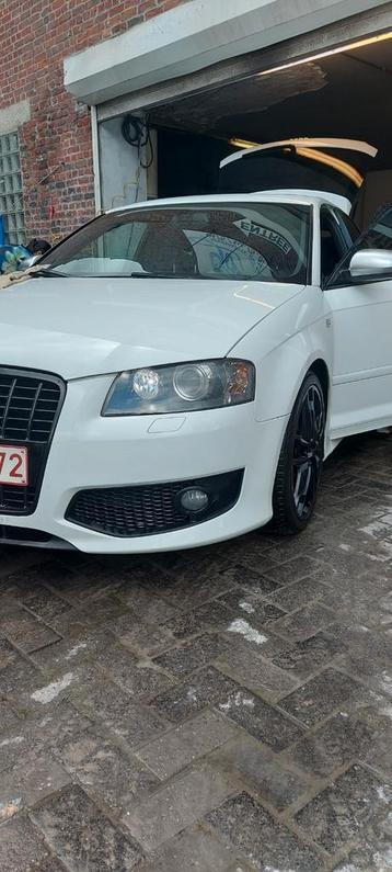 Audi s3 8p 2007