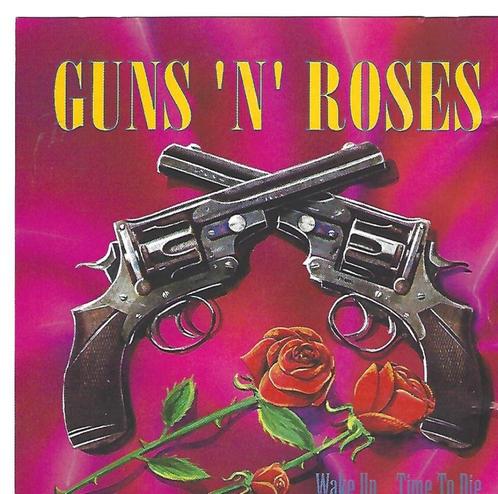 CD GUNS N' ROSES - Wakker worden... Tijd om te sterven - Liv, Cd's en Dvd's, Cd's | Hardrock en Metal, Zo goed als nieuw, Verzenden