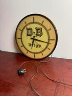 Oude Reclameklok D.B. Urtyp Bier - 1950s, Enlèvement, Utilisé, Table lumineuse ou lampe (néon)